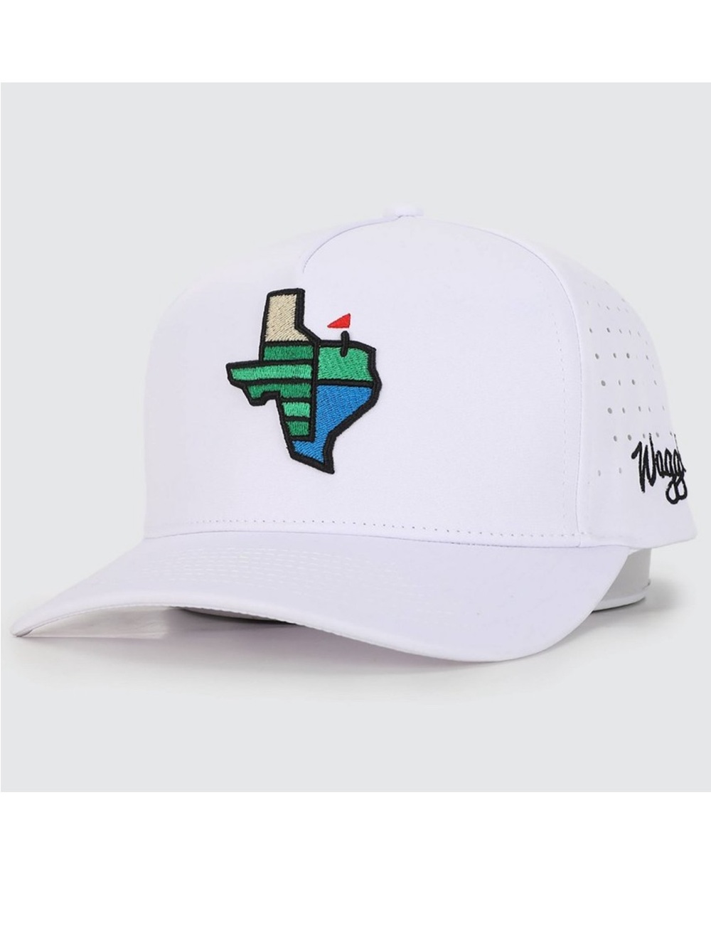 Waggle Texas Golf Hat — Adult Baseball Cap Polyester *NEW*
